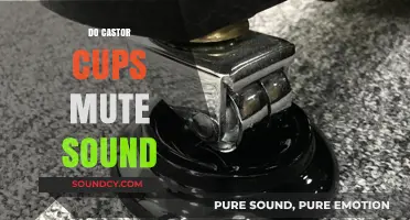 Do Castor Cups Effectively Mute Sound? A Comprehensive Analysis