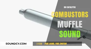 Catalytic Combustors: Effective Sound Muffling or Just a Myth?