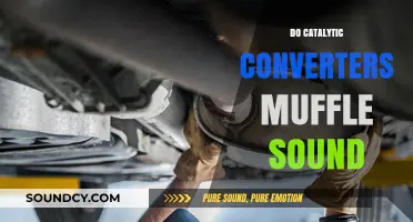 Do Catalytic Converters Muffle Sound? Exploring the Impact on Exhaust Noise