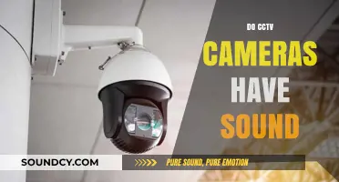 Do CCTV Cameras Capture Audio? Unveiling Surveillance Sound Capabilities