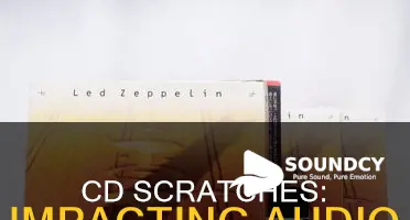 do cd scratches affect sound quality