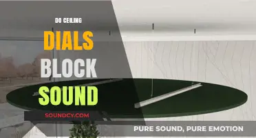 Do Ceiling Dials Block Sound? Exploring Acoustic Impact and Solutions