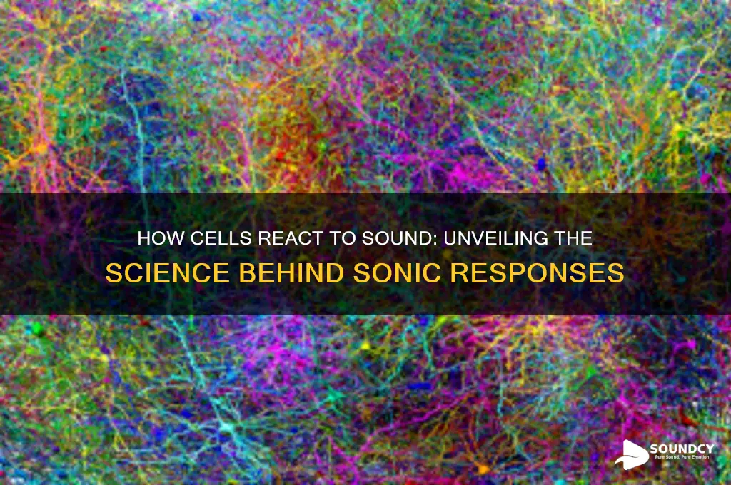 do cells respond to sound