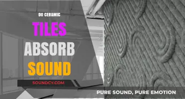 Do Ceramic Tiles Absorb Sound? Exploring Their Acoustic Properties