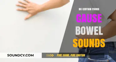 Foods and Bowel Sounds: What's the Connection?