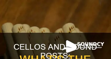 do chellos have a sound post