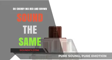 Cherry MX Red vs Brown: Comparing Sound Profiles for Mechanical Keyboards