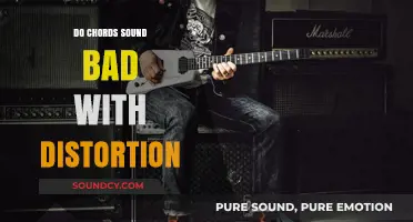 Distortion and Chords: A Match Made in Heaven?