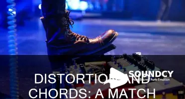 do chords sound bad with distortion