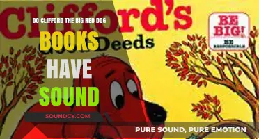 Clifford the Big Red Dog Books: Do They Include Sound Effects?