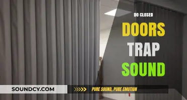 Do Closed Doors Trap Sound? Exploring Acoustic Barriers and Soundproofing