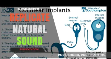Cochlear Implants: Natural Sound Replication?