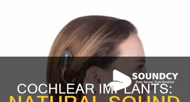 do cochlear impants replicate natural sound