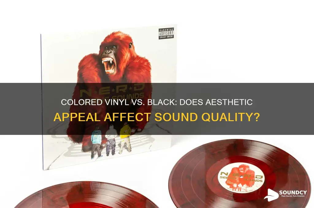 do colored vinyl sound worse