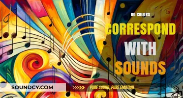 Exploring Synesthesia: Do Colors Naturally Correspond with Sounds?