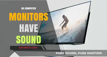 Do Computer Monitors Have Built-In Speakers? A Quick Guide