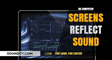 Can Computer Screens Reflect Sound? Unraveling the Myth and Science