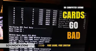 Sound Cards: Can They Go Bad?