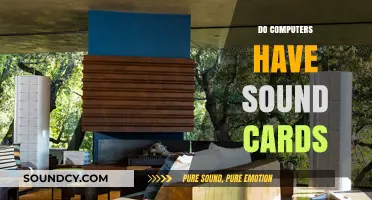 Do Computers Still Need Sound Cards? Exploring Modern Audio Solutions