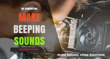 Why Computers Beep: Understanding the Sounds Your PC Makes