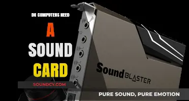 Sound Cards: Are They Necessary for Computers?