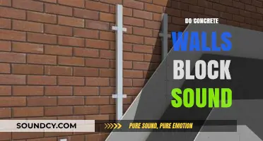 Do Concrete Walls Block Sound? Exploring Acoustic Properties and Effectiveness