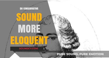 Do Conservatives Sound More Eloquent? Analyzing Political Speech Patterns