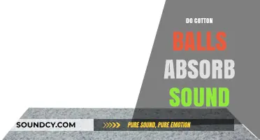 Can Cotton Balls Silence Noise? Exploring Sound Absorption Properties