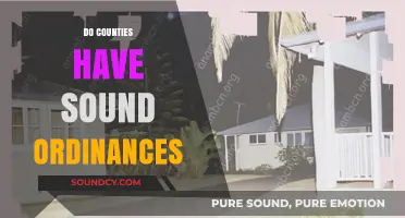 Do Counties Enforce Sound Ordinances? Understanding Local Noise Regulations