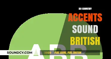 Do Country Accents Sound British? Exploring Global Linguistic Influences