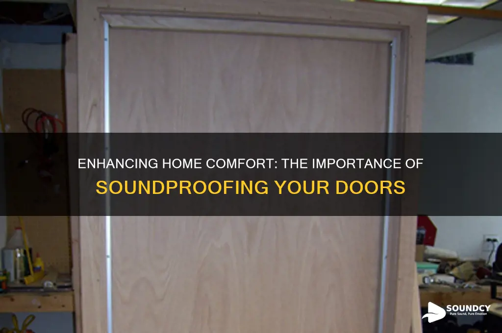 do coupleing a sound door
