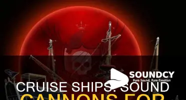 do cruise ships have sound cannons