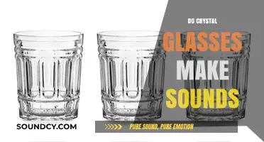 Crystal Glasses: Unveiling the Science Behind Their Musical Sounds