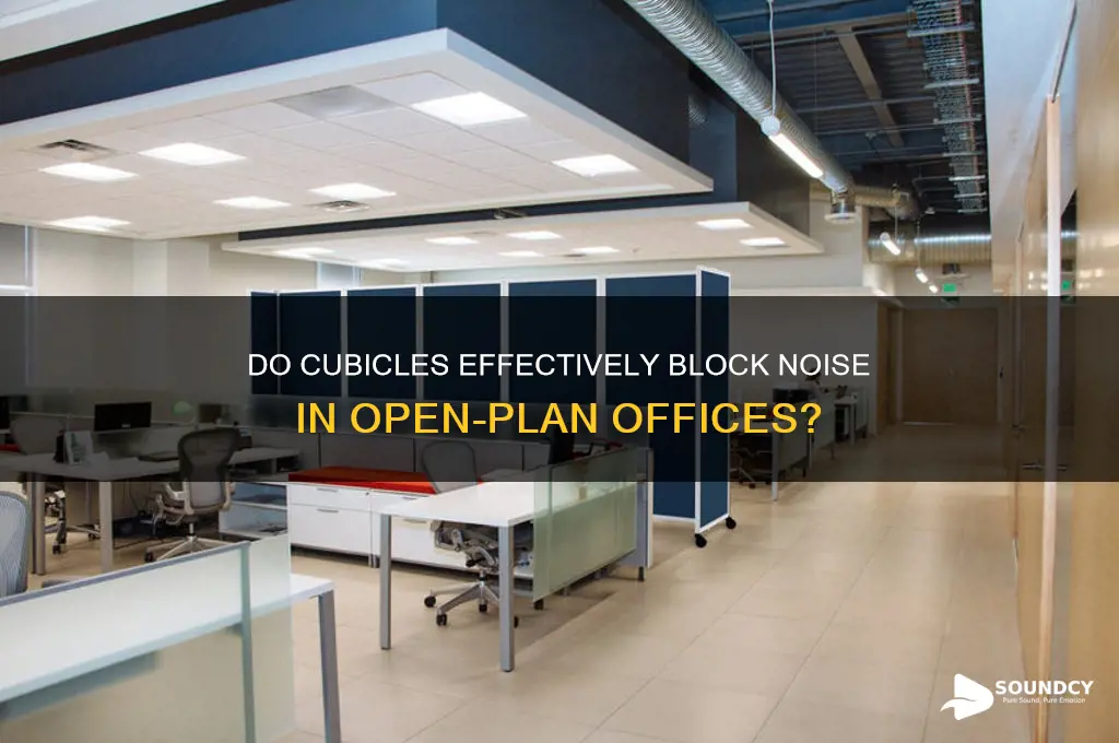 do cubicles provide sound barrier