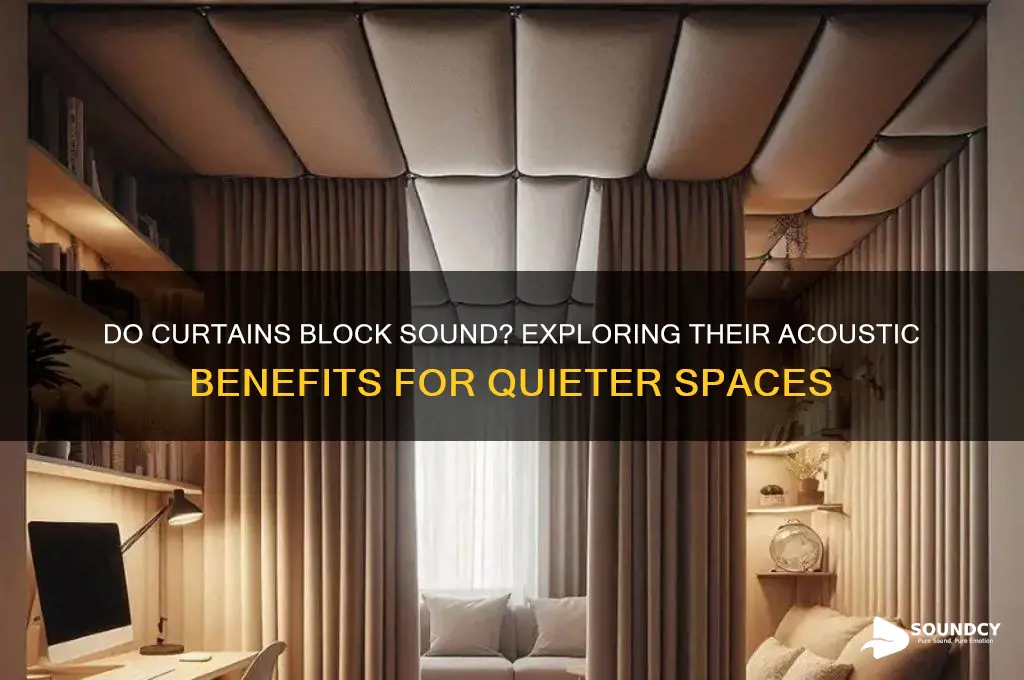 do curtains help block sound