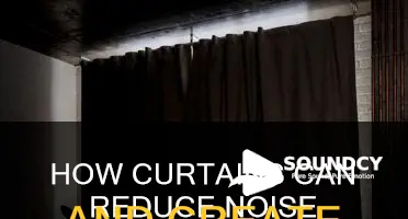 do curtains help with sound proofing