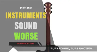 Do Cutaway Instruments Compromise Sound Quality? A Detailed Analysis