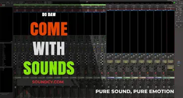 Do DAWs Include Built-In Sounds? Exploring Digital Audio Workstations