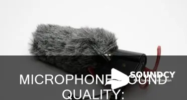 do dead cats microphone degrade sound