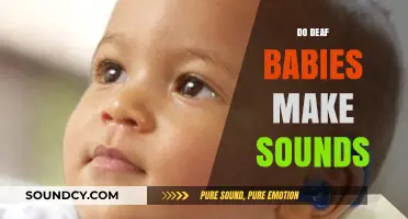 Do Deaf Babies Make Sounds? Exploring Early Vocalizations and Communication