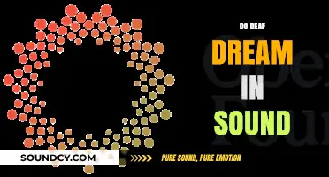 Do Deaf People Dream in Sound? Exploring the Science of Silent Sleep