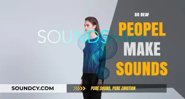Do Deaf People Make Sounds? Exploring Vocalizations in Deaf Communities