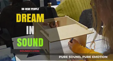 Deaf Dreams: The Intriguing World of Silence and Sleep