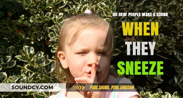 Do Deaf People Sneeze Silently? Exploring the Science Behind Sneezes