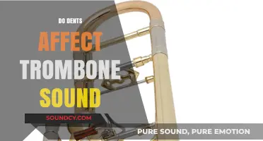 Do Dents Impact Trombone Sound Quality and Performance?