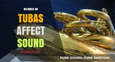 How Dents on Tubas Influence Sound Quality