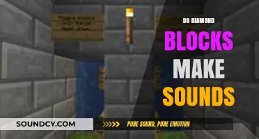 Do Diamond Blocks Make Sounds? Exploring Minecraft's Unique Audio Cues