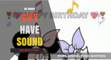 Do Disney GIFs Have Sound? Unraveling the Silent Magic