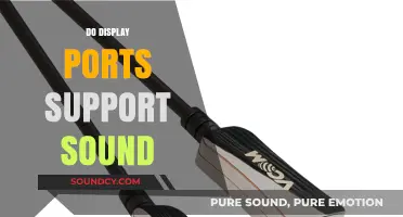 Do Display Ports Support Sound? A Comprehensive Guide to Audio Output