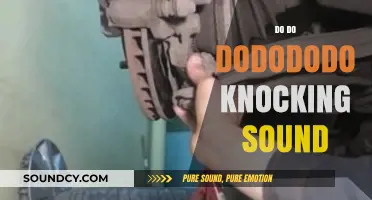 Decoding the Mysterious Do Do Dodododo Knocking Sound: Causes and Fixes